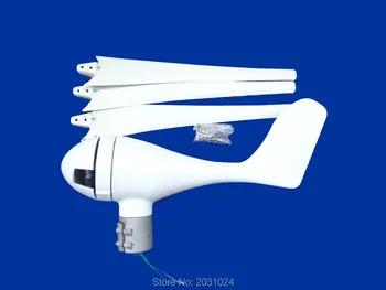 24V 400W Wind Turbine Wind Generator Kit
24V 400W Wind Turbine Wind Generator Kit