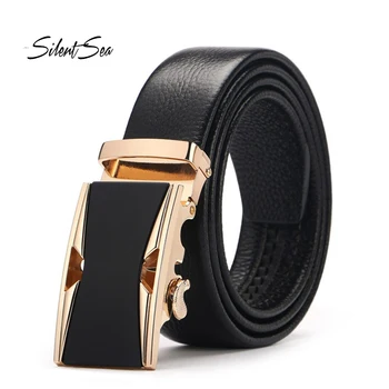 New New Male Brand Belt Genuine Leather Straps Business Men Automatic Buckle Belt High Quality
New New Male Brand Belt Genuine Leather Straps Business Men Automatic Buckle Belt High Quality