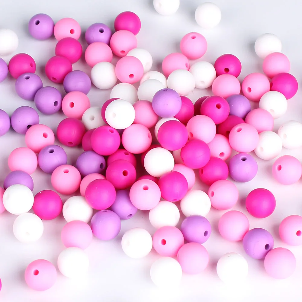 Keep&grow 500Pieces Silicone Beads 12mm Round Baby Teething Beads Nursing DIY Jewelry Pacifier Chain Tools BPA Free Baby Teether
Keep&grow 500Pieces Silicone Beads 12mm Round Baby Teething Beads Nursing DIY Jewelry Pacifier Chain Tools BPA Free Baby Teether