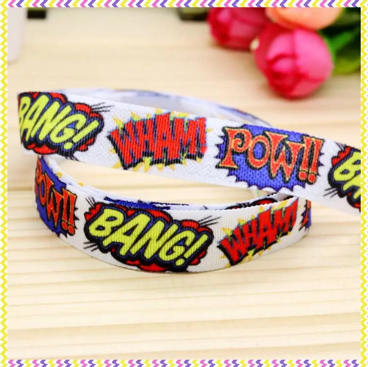 5/8 inch Free shipping Elastic FOE pow bang printed headband headwear diy hair band wholesale OEM H3784
5/8 inch Free shipping Elastic FOE pow bang printed headband headwear diy hair band wholesale OEM H3784