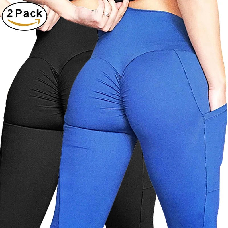 2pcs High Waist Push Up Leggings Women Workout Fitness Legging with Pockets Fashion Solid Color Bodybuilding Jeggings Women
2pcs High Waist Push Up Leggings Women Workout Fitness Legging with Pockets Fashion Solid Color Bodybuilding Jeggings Women