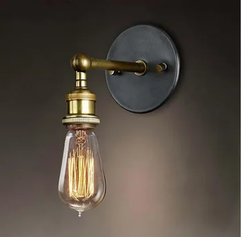 Metal Vintage Water Pipe Porch Wall Sconce Aisle Bar Lights Wall Lamp 110V-220V E27/E26
Metal Vintage Water Pipe Porch Wall Sconce Aisle Bar Lights Wall Lamp 110V-220V E27/E26