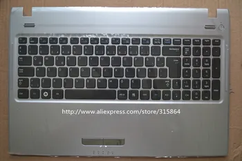 Turkey layout New laptop keyboard with touchpad palmrest for samsung Q530 Q560 TRBA75-02670F 
Turkey layout New laptop keyboard with touchpad palmrest for samsung Q530 Q560 TRBA75-02670F