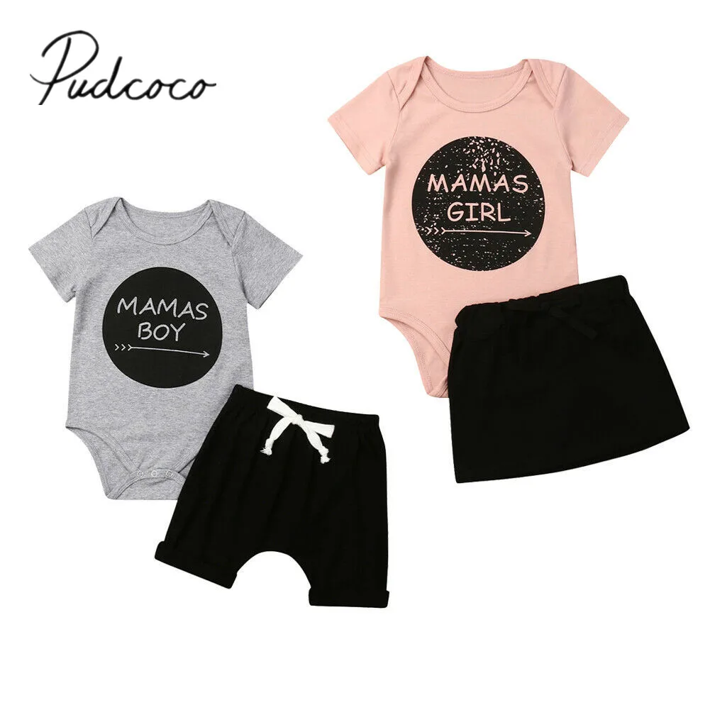 2019 Baby Summer Clothing Newborn Kids Baby Boy Girl Brother Sisiter Matching Clothes Set Romper and Shorts /Skirts Outfits 0-3T
2019 Baby Summer Clothing Newborn Kids Baby Boy Girl Brother Sisiter Matching Clothes Set Romper and Shorts /Skirts Outfits 0-3T