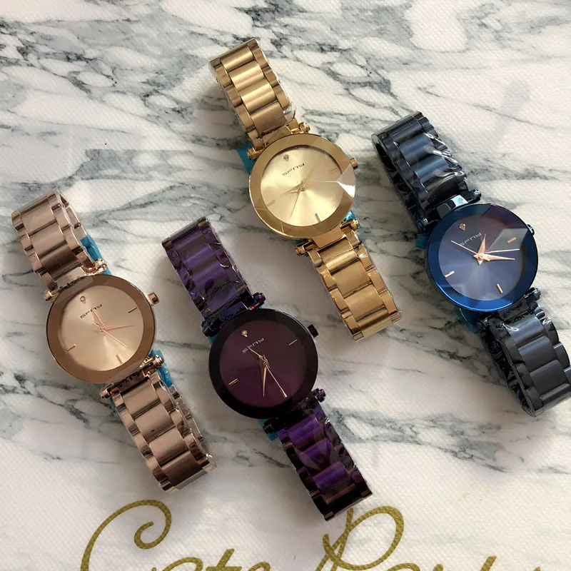 New High-Grade Crystal Glass Prismatic Mirror Quartz Female Watch Vacuum Plating Steel Quartz Watch Top Quality Female Watch
New High-Grade Crystal Glass Prismatic Mirror Quartz Female Watch Vacuum Plating Steel Quartz Watch Top Quality Female Watch