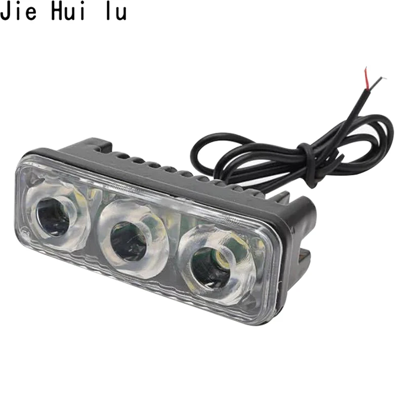 2Pcs Waterproof Universal Car High Power Aluminum LED Daytime Running Lights 3 LED Lens DC 12-24V White 6000K DRL Fog Lamps
2Pcs Waterproof Universal Car High Power Aluminum LED Daytime Running Lights 3 LED Lens DC 12-24V White 6000K DRL Fog Lamps