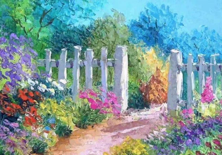 Oil Style 5D DIY Diamond Painting Tower Embroidery Sale Rhinestones Mosaic Picture Handwork
Oil Style 5D DIY Diamond Painting Tower Embroidery Sale Rhinestones Mosaic Picture Handwork