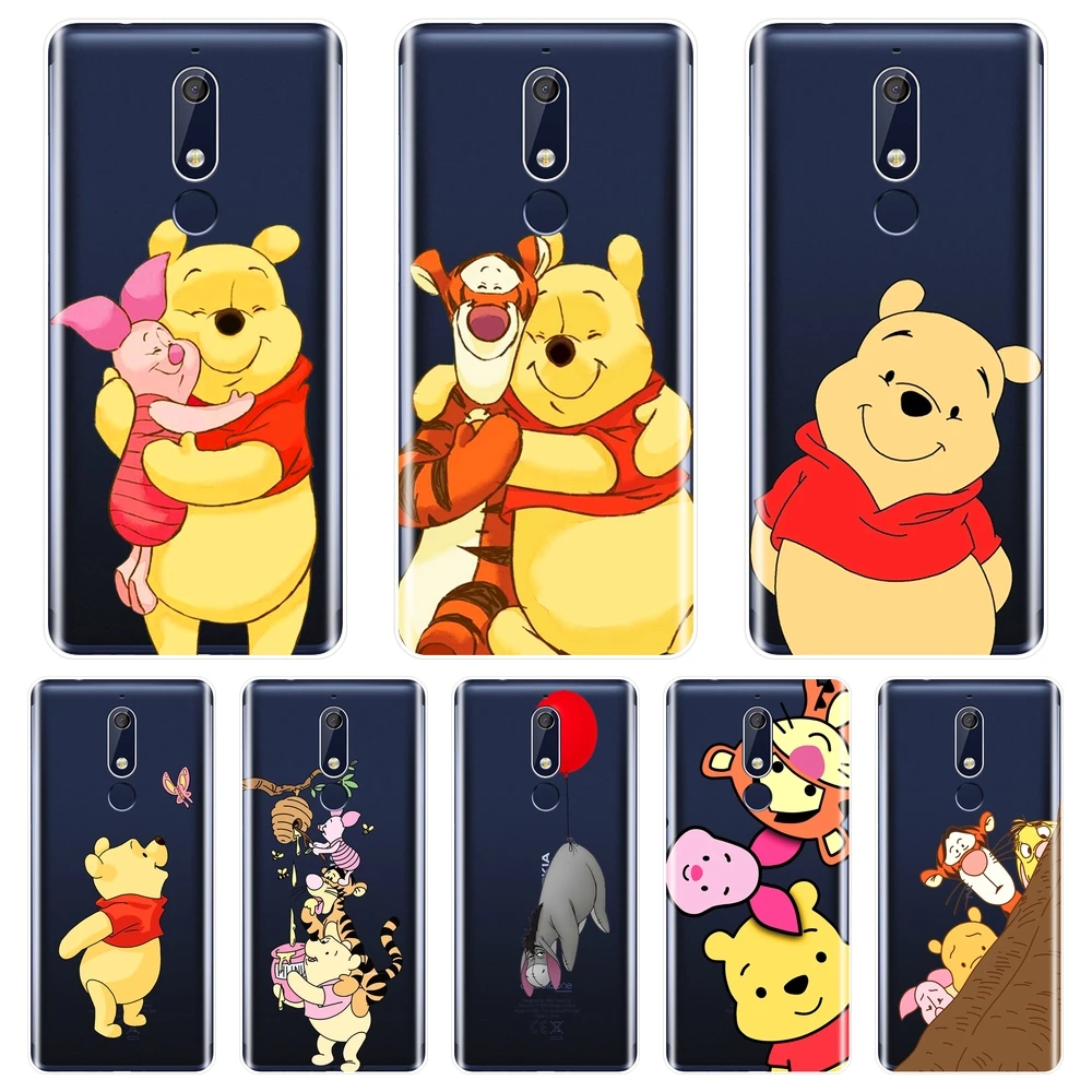 Back Cover For Nokia 2.1 3.1 5.1 6.1 7.1 Plus Silicone Soft TPU Winnie Pooh Eeyore Bear Phone Case For Nokia 7.1 6.1 5.1 3.1 2.1
Back Cover For Nokia 2.1 3.1 5.1 6.1 7.1 Plus Silicone Soft TPU Winnie Pooh Eeyore Bear Phone Case For Nokia 7.1 6.1 5.1 3.1 2.1