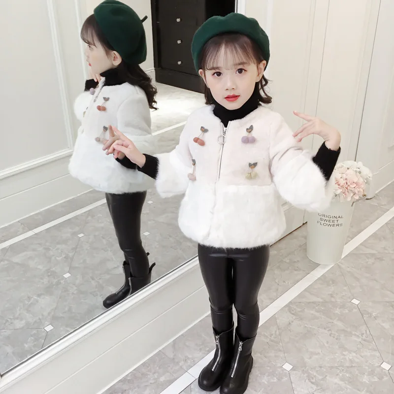 Kids Wool Coat Winter Clothes Size for 4 6 8 10 12 to 14 Years Long Sleeve Thicken White Jacket Coat Children Girls Tops 23A2A
Kids Wool Coat Winter Clothes Size for 4 6 8 10 12 to 14 Years Long Sleeve Thicken White Jacket Coat Children Girls Tops 23A2A