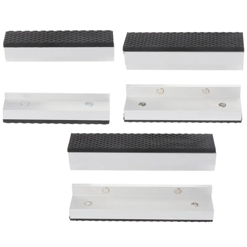 Magnetic Vise Rubber Protector Jaw Soft Jaw Protective Jaws Face Pads for Engineer’s Vice Bench Vice
Magnetic Vise Rubber Protector Jaw Soft Jaw Protective Jaws Face Pads for Engineer’s Vice Bench Vice
