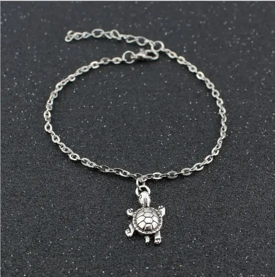 1pcs Turtle charm Bracelet Women Men Girl Boy Unisex Jewelry Gift Adjustable 8606
1pcs Turtle charm Bracelet Women Men Girl Boy Unisex Jewelry Gift Adjustable 8606