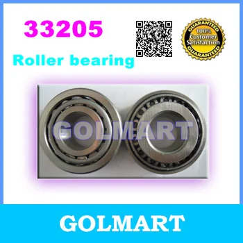 10pc taper roller bearing 33205 Auto Wheel Tapered China Bearing 25x52x22mm 25mm shaft