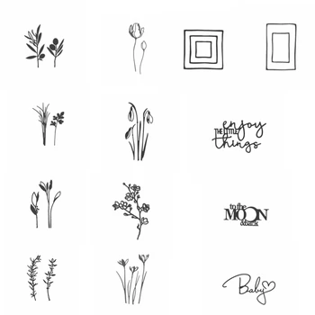 Mixed Flowers Square Frame Cutting Die Scrapbooking Card Making Embossing Stencil Template DIY Craft Decoration New Dies 2019
Mixed Flowers Square Frame Cutting Die Scrapbooking Card Making Embossing Stencil Template DIY Craft Decoration New Dies 2019