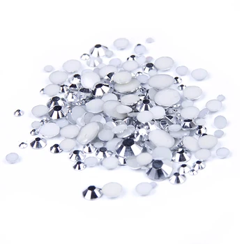 24000pcs Mixed Sizes Glitter Resin Rhinestones Flatback Beads Beauty Stick Drill 3D Nails Art Backpack Clothes Design Decoration
24000pcs Mixed Sizes Glitter Resin Rhinestones Flatback Beads Beauty Stick Drill 3D Nails Art Backpack Clothes Design Decoration