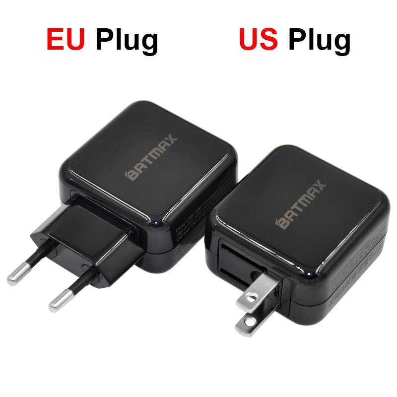 1Pc 2-Port US/EU AC Adapter Power World Travel Portable Plug Fast Charger Dual USB Wall Charger Adapter Socket Converter
1Pc 2-Port US/EU AC Adapter Power World Travel Portable Plug Fast Charger Dual USB Wall Charger Adapter Socket Converter