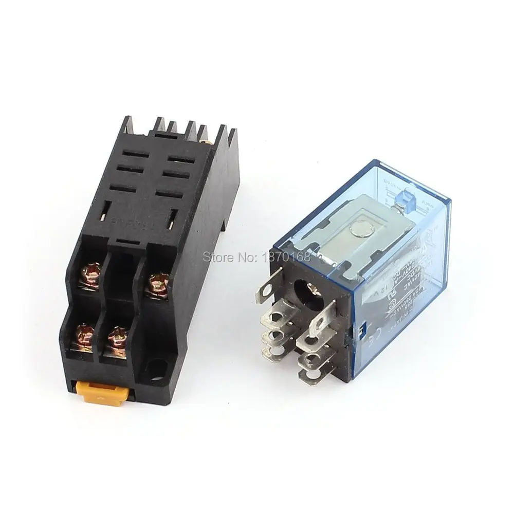 Реле для катушки питания DPDT 10A LY2N-J переменного тока/DC24V, основное гнездо PTF08A
Реле для катушки питания DPDT 10A LY2N-J переменного тока/DC24V, основное гнездо PTF08A