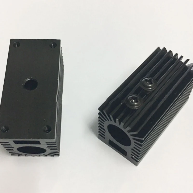 LEORY 1PC 12mm Aluminum Heat Sink Groove Fixed Radiator Seat for 12mm Laser Diode Module 62x32x32mm Wholesale
LEORY 1PC 12mm Aluminum Heat Sink Groove Fixed Radiator Seat for 12mm Laser Diode Module 62x32x32mm Wholesale