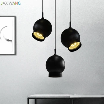 Loft Industrial Vintage Pendant Lights Dining Room Restaurant Bar Table Tiffany Adjustable Iron Ball Hanging LED Lamps Fixtures
Loft Industrial Vintage Pendant Lights Dining Room Restaurant Bar Table Tiffany Adjustable Iron Ball Hanging LED Lamps Fixtures