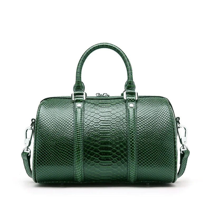 Moxi Genuine Leather Women Handbags Fashion Luxury Female Shoulder Messenger Bags Serpentine Cowskin Boston Bags Tote Women
Moxi Genuine Leather Women Handbags Fashion Luxury Female Shoulder Messenger Bags Serpentine Cowskin Boston Bags Tote Women