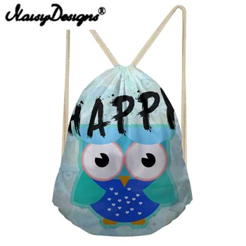 NOISYDESIGNS Women Beach Bags Big-eyed bird Printing Colorful cartoon Drawstring Backpack Mochila Kids Girls School bag
NOISYDESIGNS Women Beach Bags Big-eyed bird Printing Colorful cartoon Drawstring Backpack Mochila Kids Girls School bag