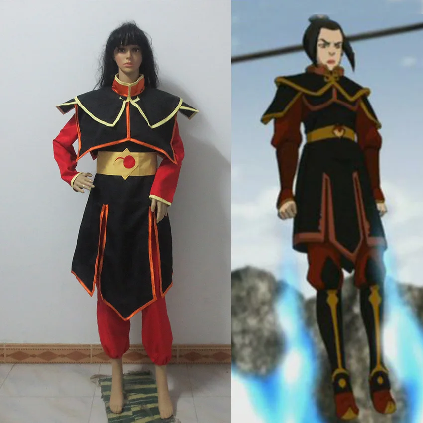 Azula Fire Nation Princess Avatar The Legend of Korra Cosplay Costume Customized Free Shipping
Azula Fire Nation Princess Avatar The Legend of Korra Cosplay Costume Customized Free Shipping