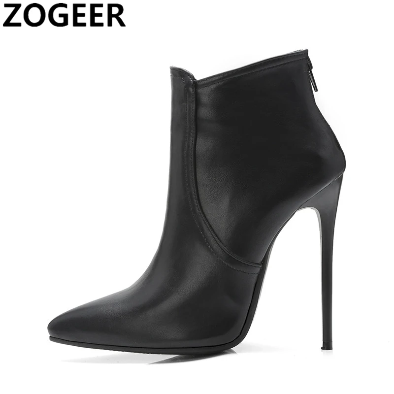 Plus Size 48 Brand Women Ankle Boot New Spring Fashion Pointed Toe Ladies Shoes Thin High Heels Sexy Nightclub Motorcycle Boots
Plus Size 48 Brand Women Ankle Boot New Spring Fashion Pointed Toe Ladies Shoes Thin High Heels Sexy Nightclub Motorcycle Boots