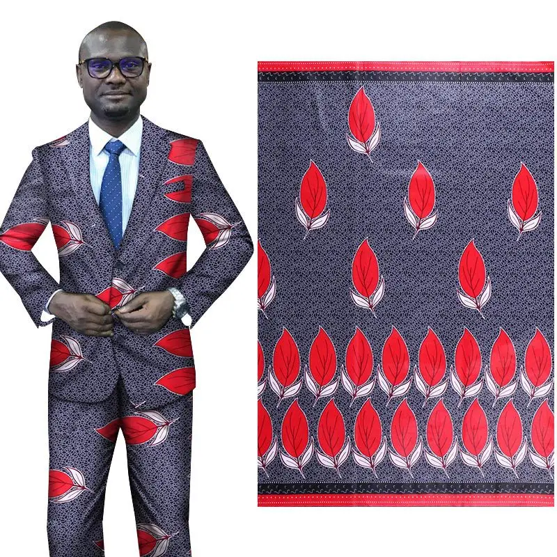 2019 new African batik fabric ethnic style red leaves printed cotton fabric good quality suit dress clothing cloth wholesale
2019 new African batik fabric ethnic style red leaves printed cotton fabric good quality suit dress clothing cloth wholesale