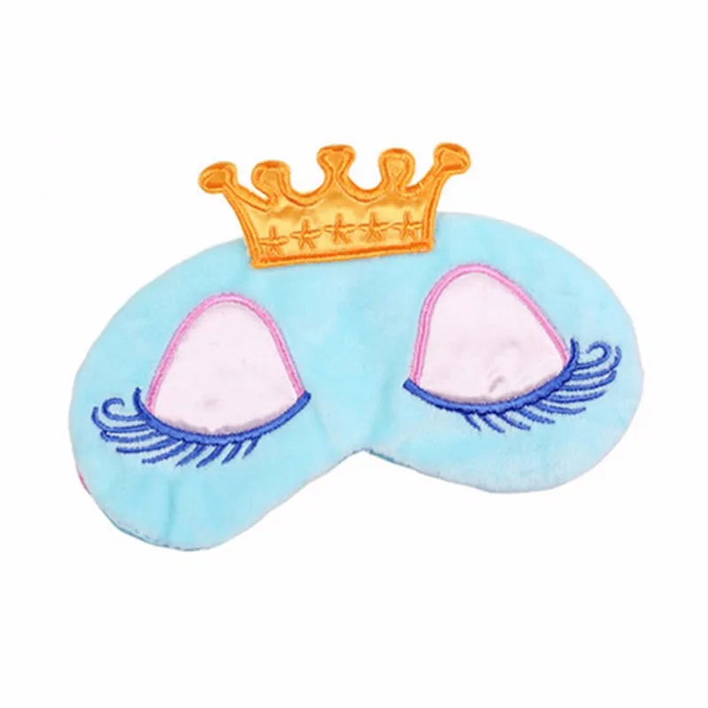 Lovely-Pink-Blue-Crown-Eyeshade-Eye-Cover-Sleeping-Mask-Travel-Cartoon-Long-Eyelashes-Blindfold-Gift-For-w562