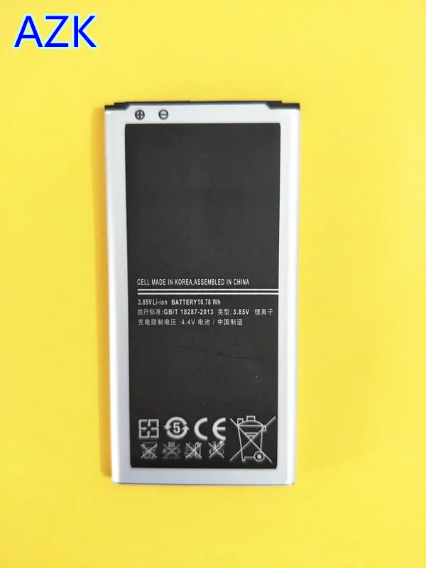 AZK New EB-BG900BBE Replace Battery for Samsung Galaxy S5 G900S G900I G900F G900H G9008V i9600 9006v 900 phone battery No NFC
AZK New EB-BG900BBE Replace Battery for Samsung Galaxy S5 G900S G900I G900F G900H G9008V i9600 9006v 900 phone battery No NFC