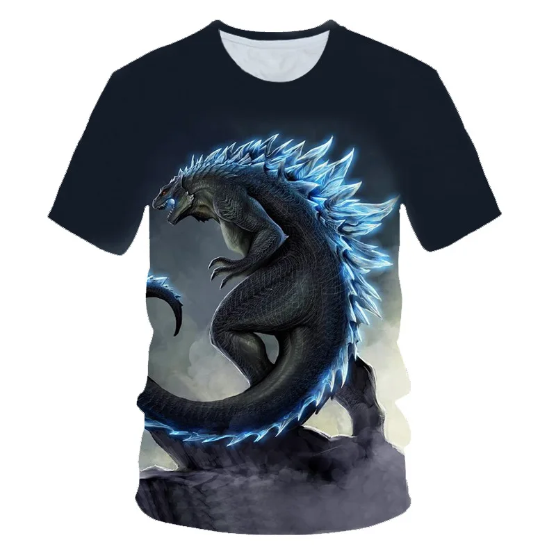 2019 Popular Movie Godzilla: King of the Monsters 3D Printed T Shirts Men Women Short Sleeve T Shirt Harajuku Style T-shirt
2019 Popular Movie Godzilla: King of the Monsters 3D Printed T Shirts Men Women Short Sleeve T Shirt Harajuku Style T-shirt