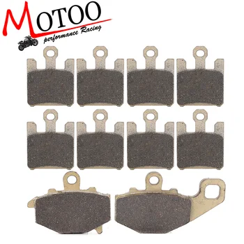 Motoo - Motorcycle Front and Rear Brake Pads For KAWASAKI ZX6R ZX-6R NINJA ZX636 2003-2006 2004 2005
Motoo - Motorcycle Front and Rear Brake Pads For KAWASAKI ZX6R ZX-6R NINJA ZX636 2003-2006 2004 2005