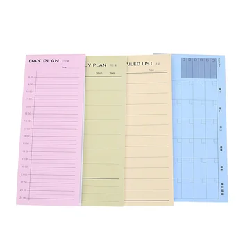 

2018 New Useful Desk Weekly Daily Planner Cartoon Sticky Notes Stickers Paper To Do List Office Supplies