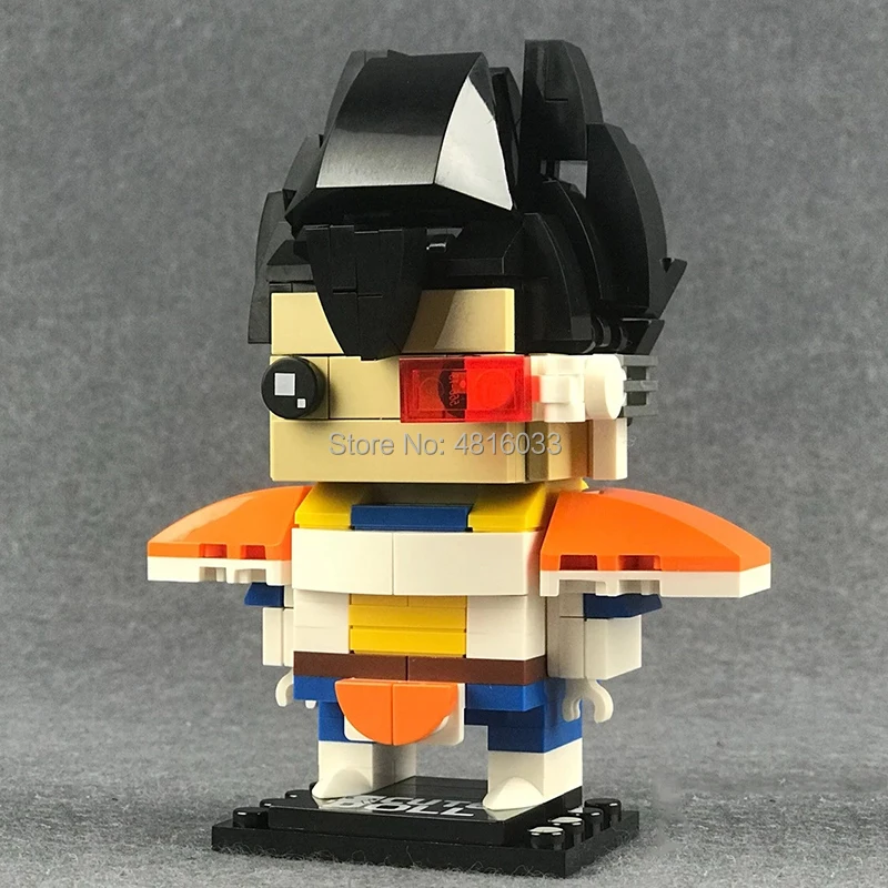 Dragon Ball Anime Auction Figures BrickHeadz Series Saiyan Vegeta Construction Building Blocks Bricks Toys For Children Gift
Dragon Ball Anime Auction Figures BrickHeadz Series Saiyan Vegeta Construction Building Blocks Bricks Toys For Children Gift