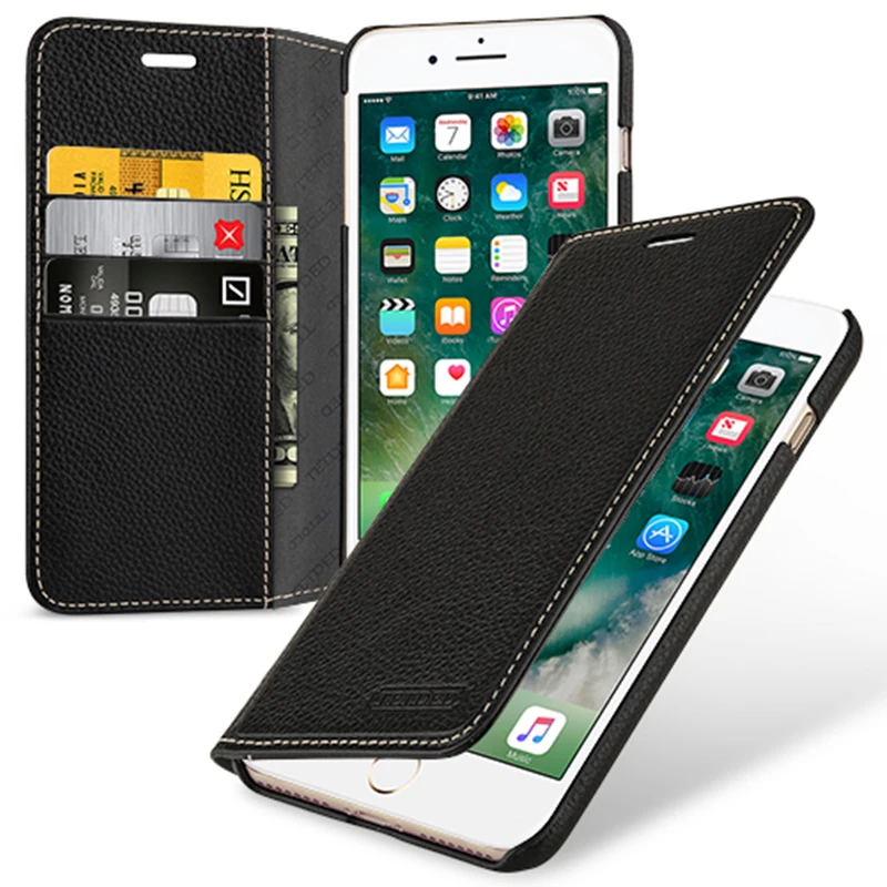 Wallet Flip Case For iPhone 8 iPhone8 8plus Luxury Genuine Leather Bag for Apple iPhone 7 7plus Case Business Flip Fundas Skin
Wallet Flip Case For iPhone 8 iPhone8 8plus Luxury Genuine Leather Bag for Apple iPhone 7 7plus Case Business Flip Fundas Skin