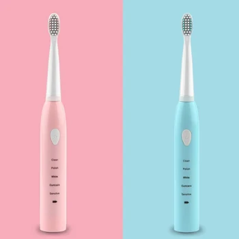 New Electric Toothbrush Sonic Vibration USB Charger Rechargeable Tooth BrushCleaning Modes Toothbrush Oral Hygiene
New Electric Toothbrush Sonic Vibration USB Charger Rechargeable Tooth BrushCleaning Modes Toothbrush Oral Hygiene