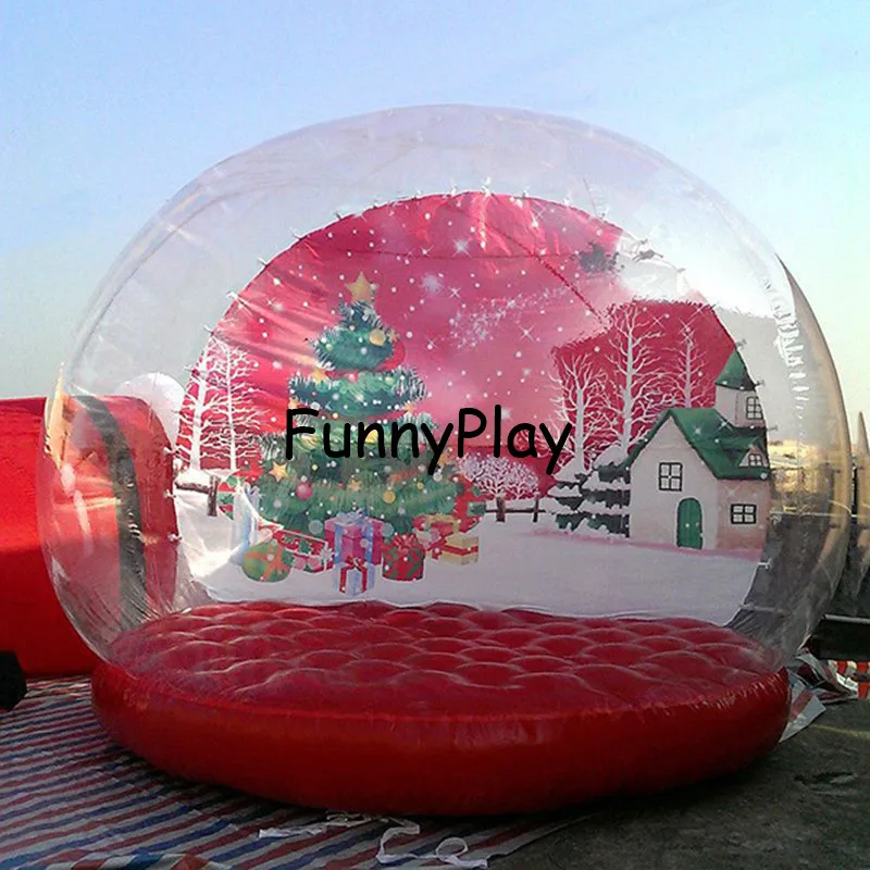 Giant-Snow-Globe-Christmas-Outdoor-Decoration-Advertisement-Inflatable-Snow-Globe-Christmas-Tree-Theme