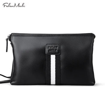 FALAN MULE Luxury Genuine Leather Men Wallet Business Male Day Clutches Bags Fashion Large Capacity Men's Purse Handbag
FALAN MULE Luxury Genuine Leather Men Wallet Business Male Day Clutches Bags Fashion Large Capacity Men's Purse Handbag
