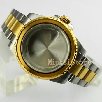 40mm Gold Wrist Watch Case Fit parnis mens watch ETA2836,Migzhu DG2813/3804,Miyota 8205/8215/821A
40mm Gold Wrist Watch Case Fit parnis mens watch ETA2836,Migzhu DG2813/3804,Miyota 8205/8215/821A