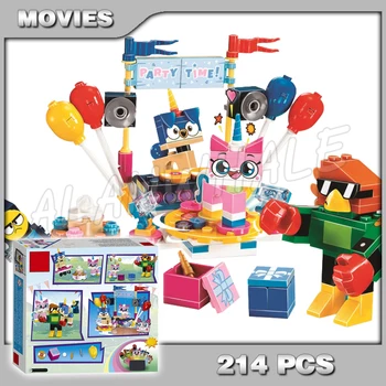 214pcs Unikitty Party Time Prince Puppycorn DJ booth Dancefloor 11017 Model Building Blocks Toys Bricks Compatible with Lago
214pcs Unikitty Party Time Prince Puppycorn DJ booth Dancefloor 11017 Model Building Blocks Toys Bricks Compatible with Lago