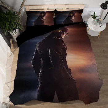 Lightning man 3D Printing Duvet Cover PillowCase Bedding Set Anime Kids Single Quilt Set Bedroom Spiderman Homecoming bedclothes
Lightning man 3D Printing Duvet Cover PillowCase Bedding Set Anime Kids Single Quilt Set Bedroom Spiderman Homecoming bedclothes