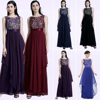 Long Bridesmaids Dresses Plus Size New Elegant A Line Sleeveless Chiffon Wedding Party Gowns With Lace Robe Demoiselle D'honneur
Long Bridesmaids Dresses Plus Size New Elegant A Line Sleeveless Chiffon Wedding Party Gowns With Lace Robe Demoiselle D'honneur