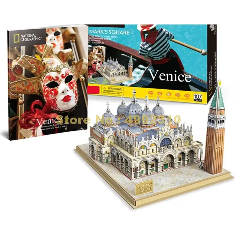 107pcs world famous architecture india taj mahal diy 3d paper puzzle model toy Toy
107pcs world famous architecture india taj mahal diy 3d paper puzzle model toy Toy