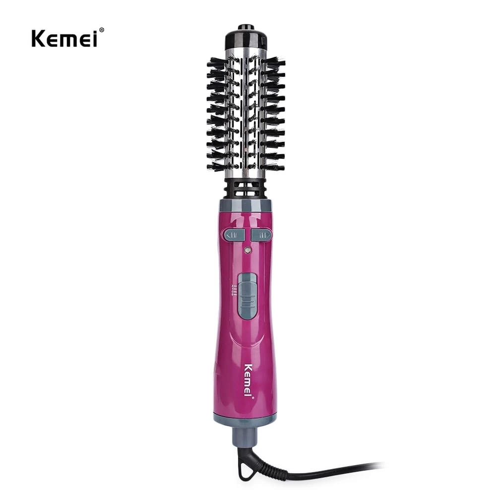 Kemei Professional Electric Curling Iron Comb Auto-rotating Multifunctional Blow Dryer Wand Hair Curler Styling Tools For Women
Kemei Professional Electric Curling Iron Comb Auto-rotating Multifunctional Blow Dryer Wand Hair Curler Styling Tools For Women