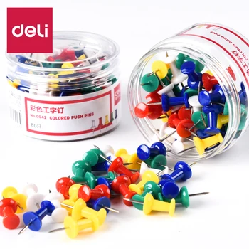 Deli Plastic Thumb Tack Push Pins Push Pin Thumb Tacks Thumbtack School Accessories Flag Pin The Office Pin Pushpin Photo
Deli Plastic Thumb Tack Push Pins Push Pin Thumb Tacks Thumbtack School Accessories Flag Pin The Office Pin Pushpin Photo