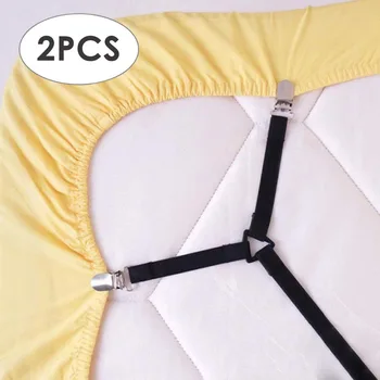 2pcs/lot Long Adjustable Elastic Bed Sheet Holder Mattress Clip Fasteners Cover Blankets Grippers Fixing Non-Slip Strap Belt Peg
2pcs/lot Long Adjustable Elastic Bed Sheet Holder Mattress Clip Fasteners Cover Blankets Grippers Fixing Non-Slip Strap Belt Peg