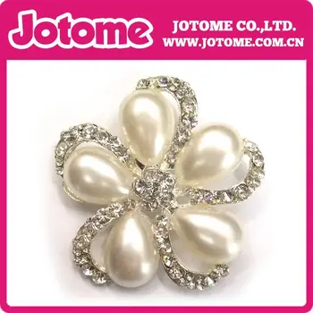 High Quality Rhinestone Pearl Brooches for Wedding Invitation Card
High Quality Rhinestone Pearl Brooches for Wedding Invitation Card