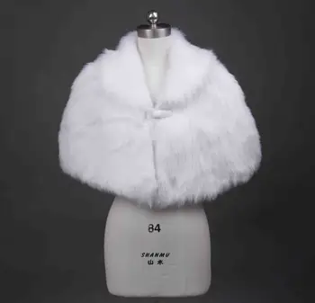 White,ivory,,Faux Fur shawl Shrug jacket Wedding Bridal bolero coat Wrap Stole shawl formal bolero cape 
White,ivory,,Faux Fur shawl Shrug jacket Wedding Bridal bolero coat Wrap Stole shawl formal bolero cape