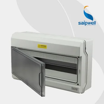 230*381*110 mm IP67 18-Ways Waterproof Distribution Box /Enclosures for Electronic Equipment MCB RCD ( GDB-18 )
230*381*110 mm IP67 18-Ways Waterproof Distribution Box /Enclosures for Electronic Equipment MCB RCD ( GDB-18 )