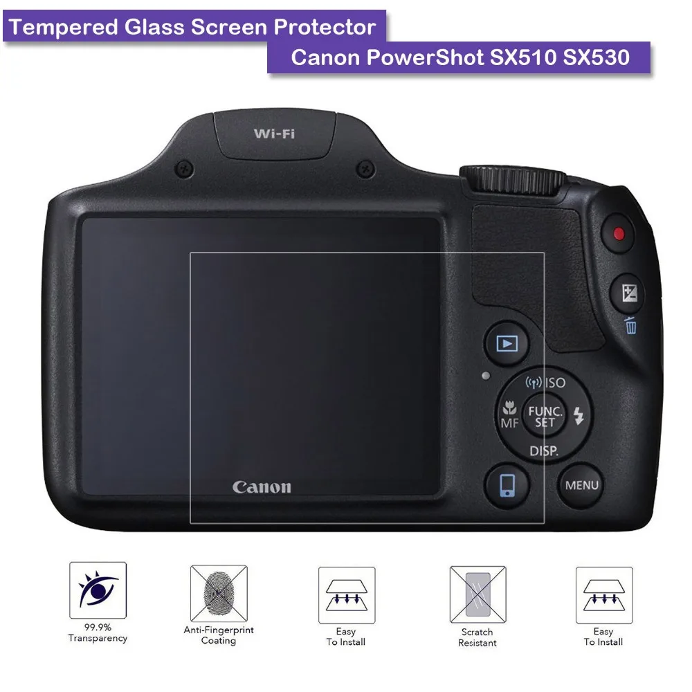 Закаленное защитное стекло 9H для ЖК-экрана Canon PowerShot SX510 SX530 аксессуары для камеры
Закаленное защитное стекло 9H для ЖК-экрана Canon PowerShot SX510 SX530 аксессуары для камеры