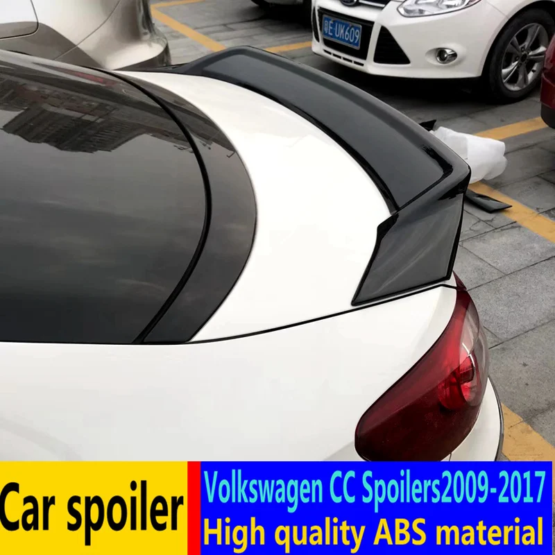 For Volkswagen CC Spoilers 2009-2017 High quality ABS material automotive rear wing primer color for CC rear spoiler
For Volkswagen CC Spoilers 2009-2017 High quality ABS material automotive rear wing primer color for CC rear spoiler